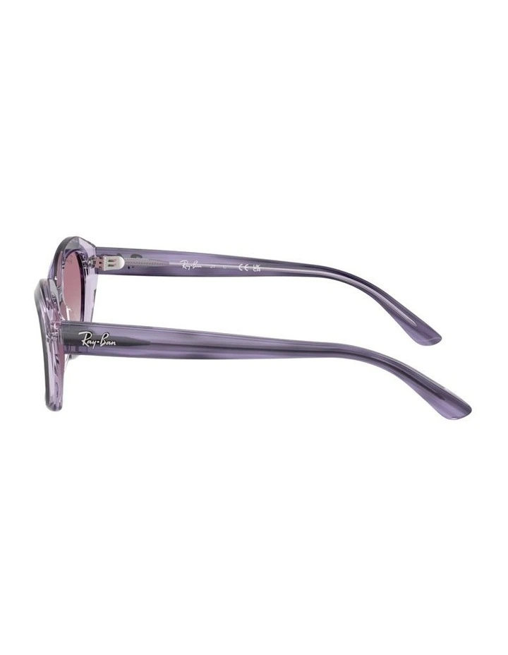 Acetate Sunglasses in Violet RB9081S image 3