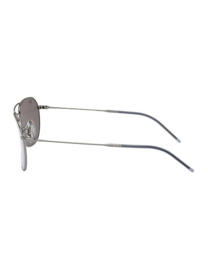 Caravan Reverse Metal Sunglasses in Grey image 2