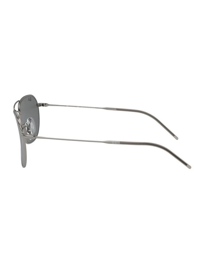 Caravan Reverse Metal Sunglasses in Grey image 3