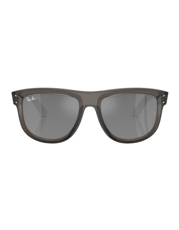 Transparent Dark Grey colour