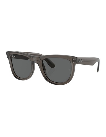 Transparent Dark Grey colour