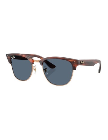 Striped Havana On Rose Gold colour