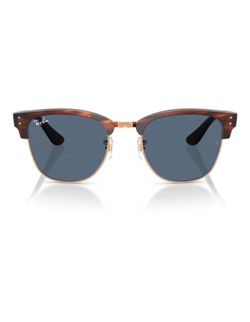 Striped Havana On Rose Gold colour