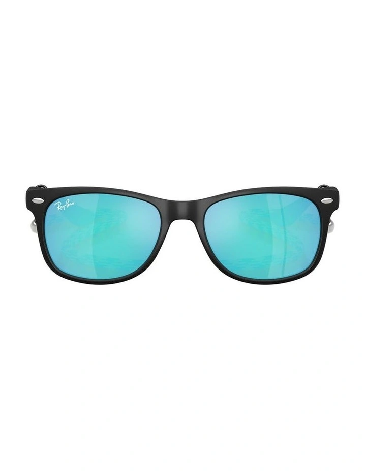 New Wayfarer Summer Capsule Nylon Sunglasses in Black image 1