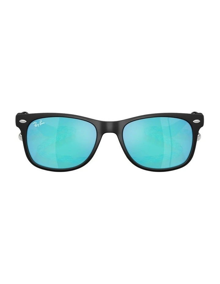 New Wayfarer Summer Capsule Injected Sunglasses in Black image 1