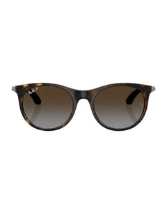 Nylon Polarised RB9082S Sunglasses in Tortoise