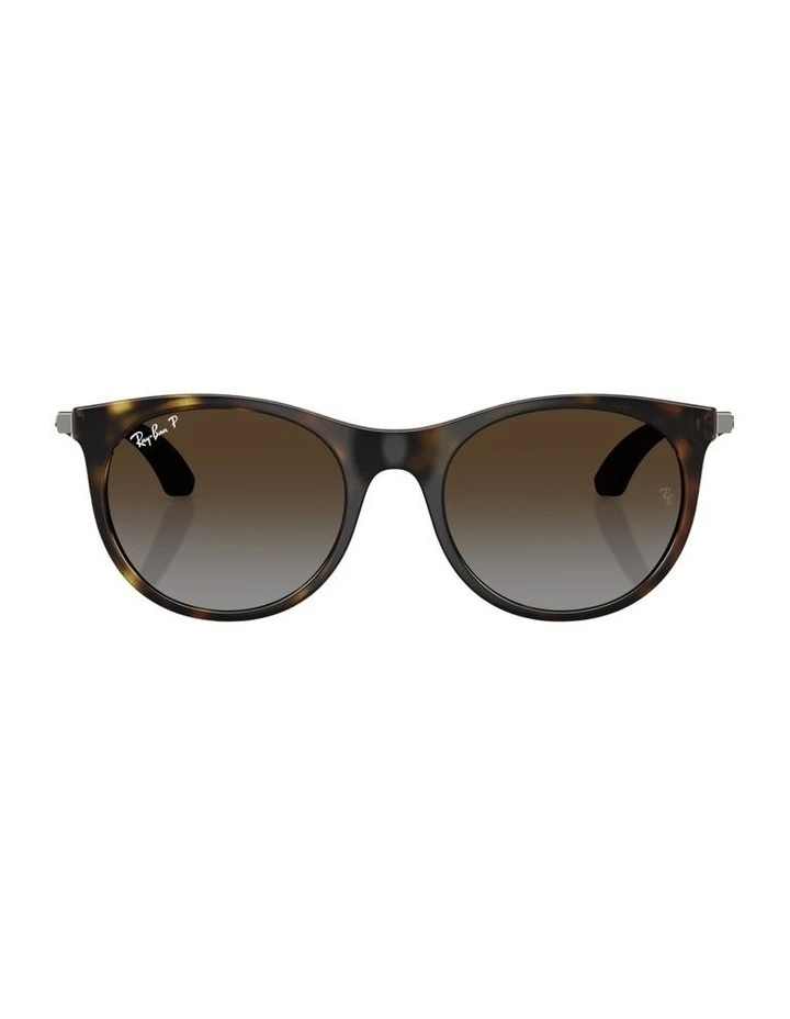Nylon Polarised RB9082S Sunglasses in Tortoise image 1