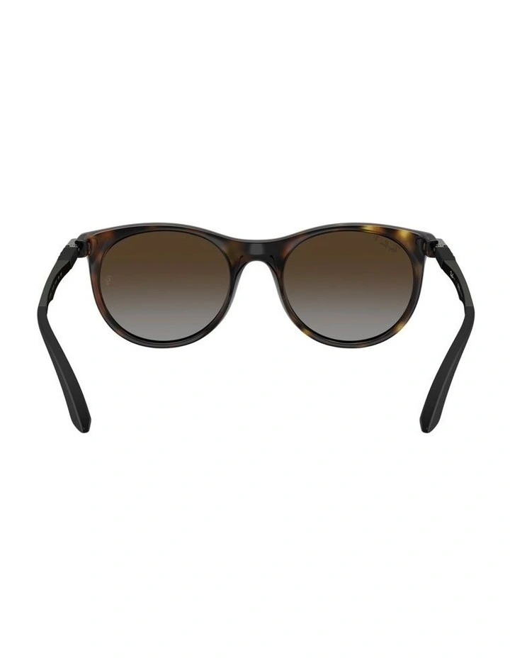 Nylon Polarised RB9082S Sunglasses in Tortoise image 2