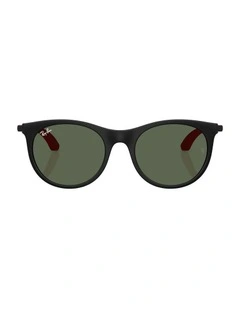 Nylon RB9082S Sunglasses in Black