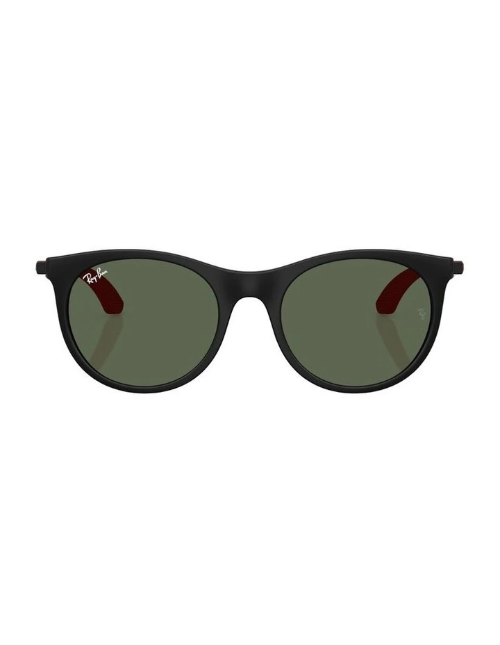 Nylon RB9082S Sunglasses in Black image 1