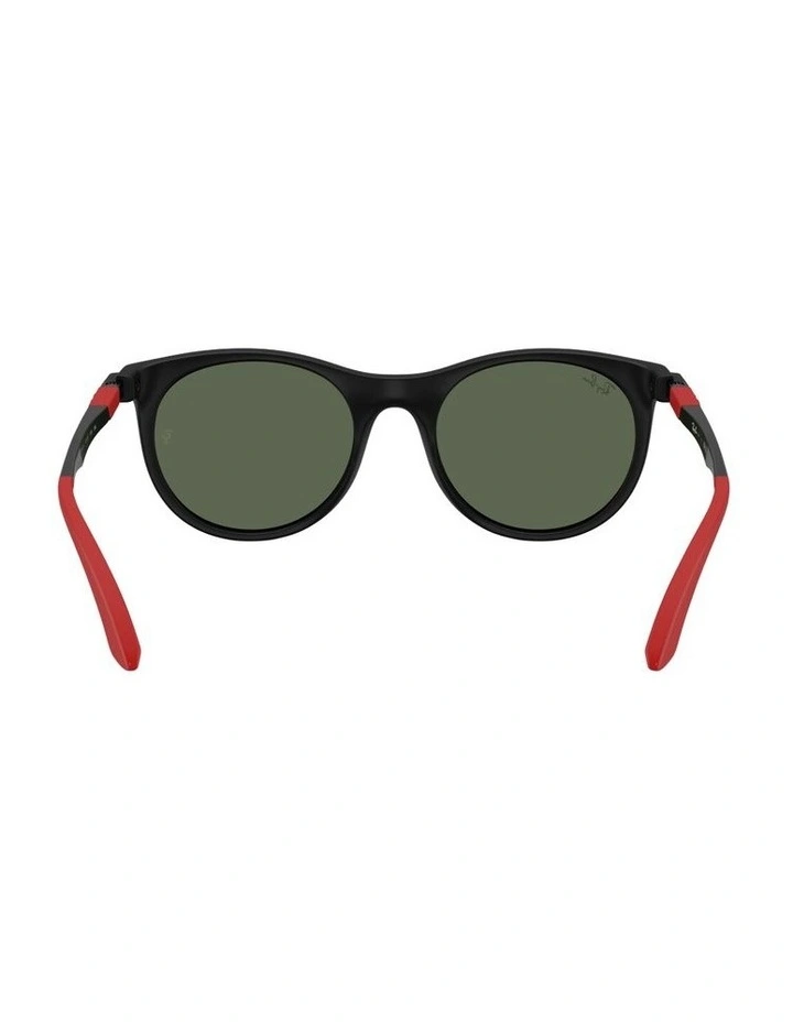 Nylon RB9082S Sunglasses in Black image 2