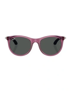 Nylon RB9082S Sunglasses in Violet