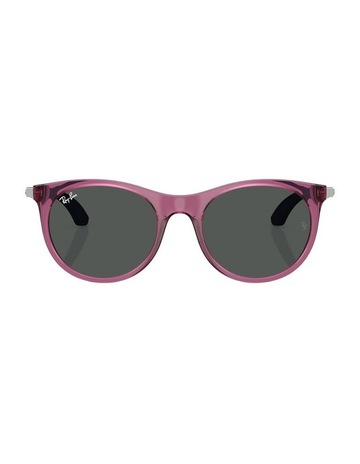 Transparent Violet colour