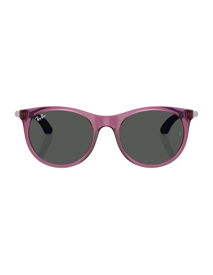 Nylon RB9082S Sunglasses in Violet image 1