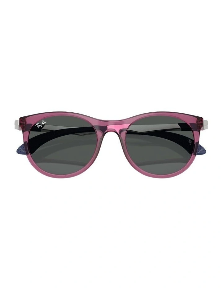 Nylon RB9082S Sunglasses in Violet image 3