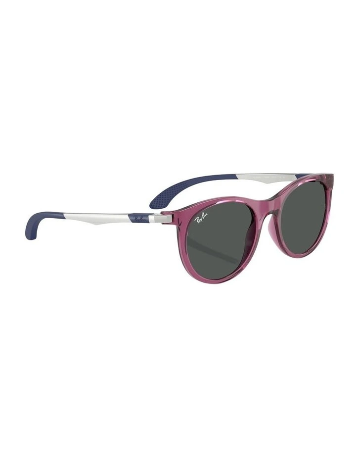 Nylon RB9082S Sunglasses in Violet image 4