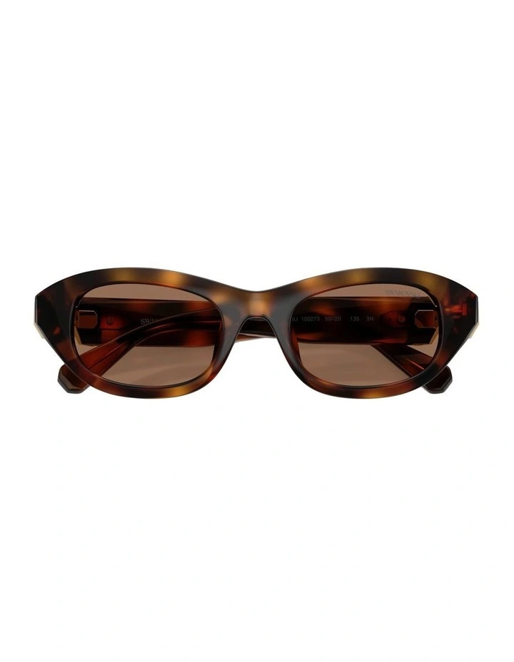Propionate Sunglasses in Tortoise image 4