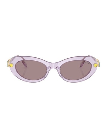 Transparent Lilac colour