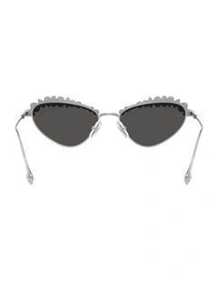 Metal Sunglasses in Silver