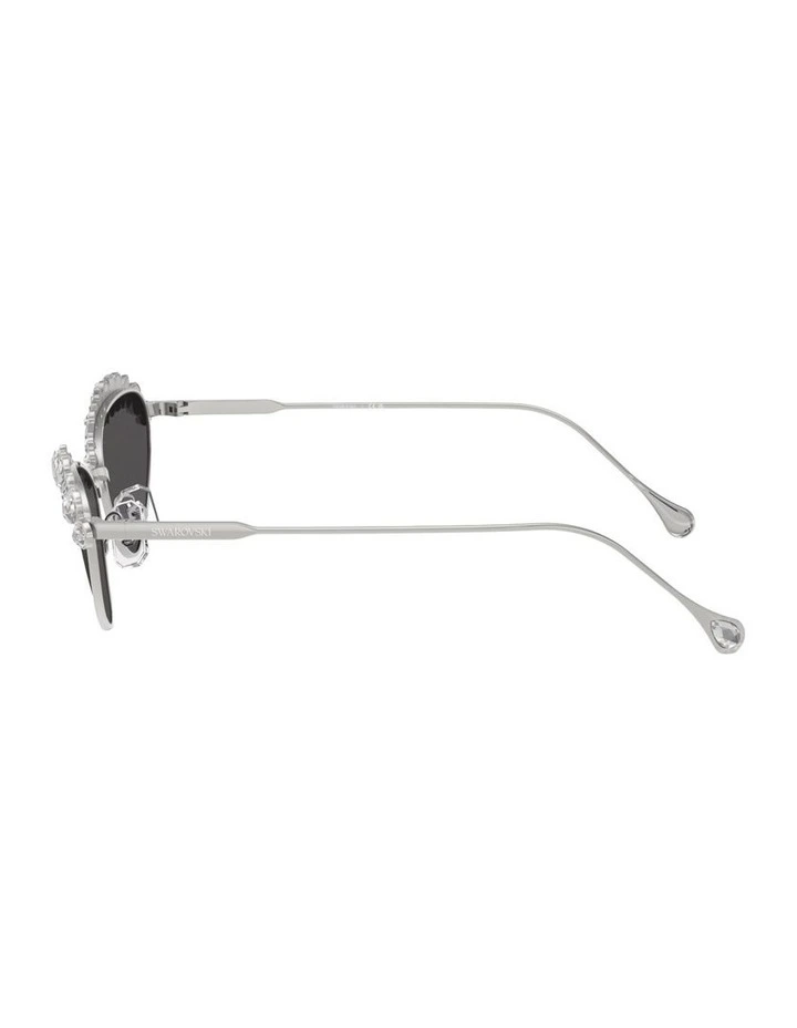 Metal Sunglasses in Silver image 3
