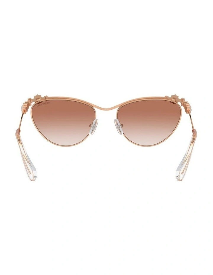 Metal Sunglasses in Pink image 1