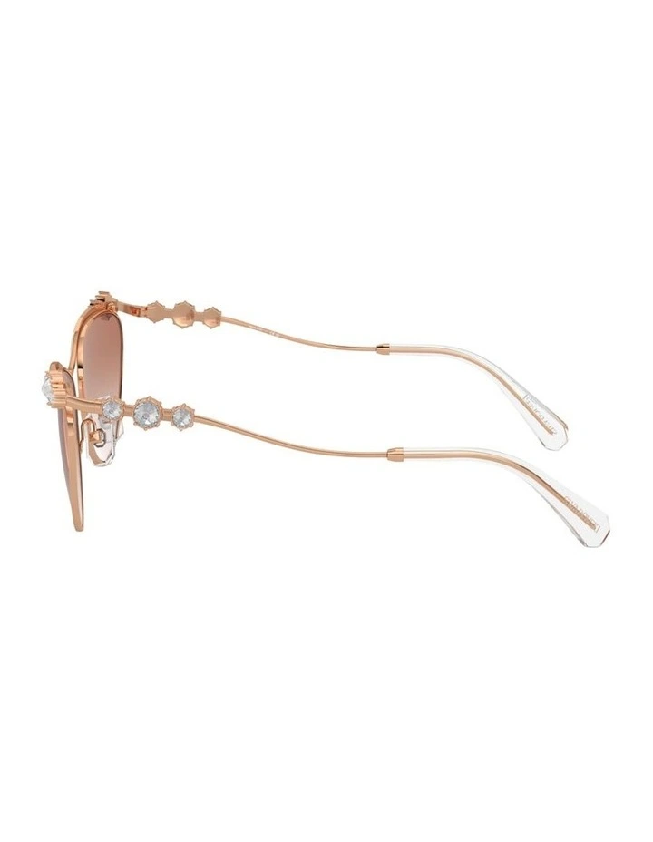 Metal Sunglasses in Pink image 3