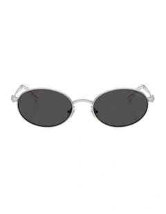 Metal Sunglasses in Silver