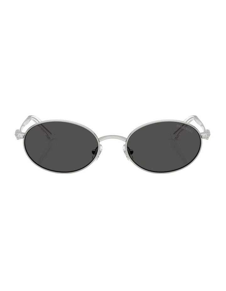 Metal Sunglasses in Silver image 1