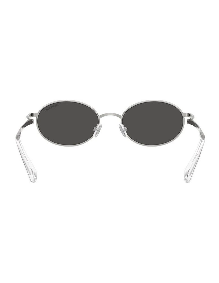 Metal Sunglasses in Silver image 2