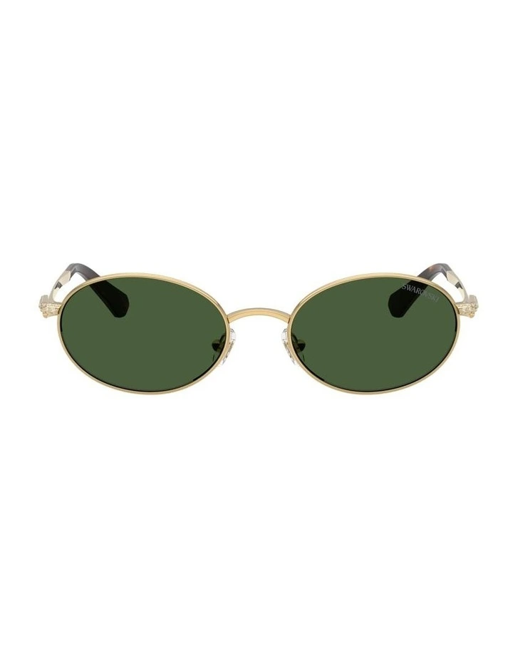 Metal Sunglasses in Gold image 1
