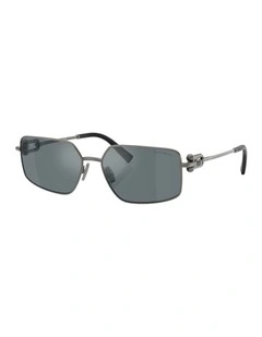Metal Sunglasses in Grey