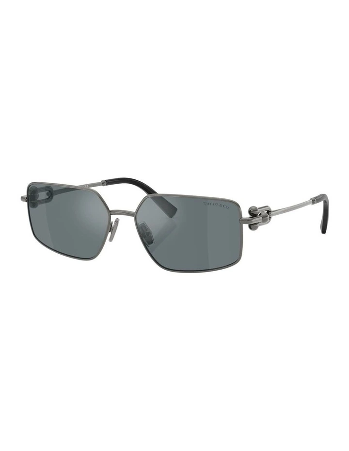 Metal Sunglasses in Grey image 1