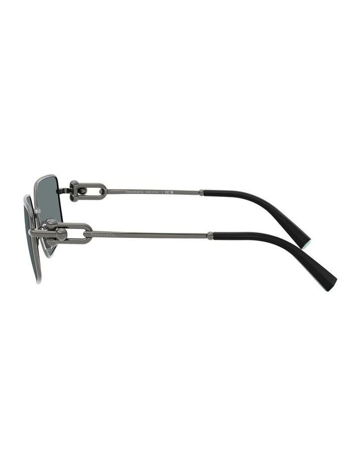 Metal Sunglasses in Grey image 3