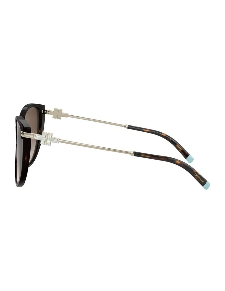 Acetate TF4178 Sunglasses in Tortoise image 3
