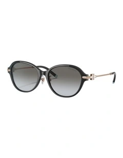 Acetate TF4188D Sunglasses in Black