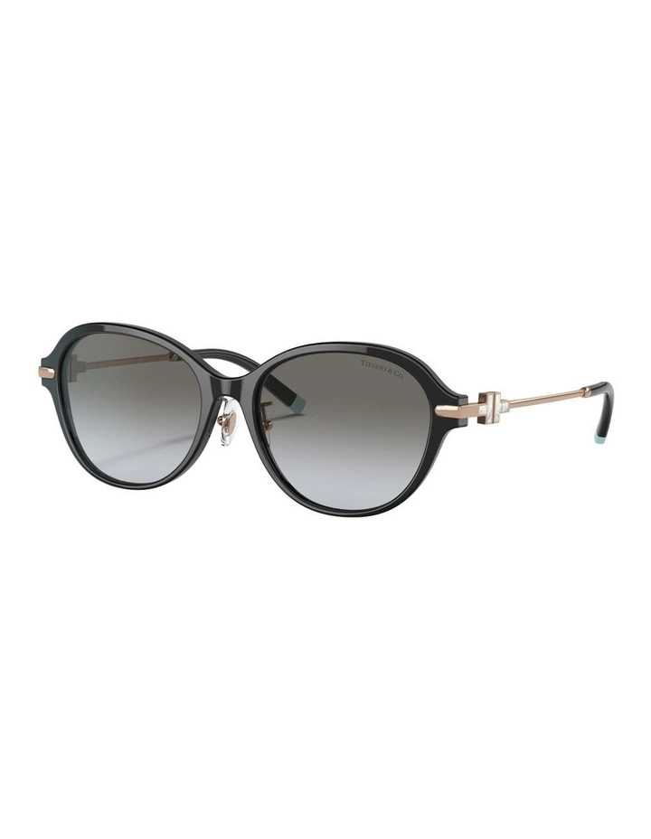 Acetate TF4188D Sunglasses in Black image 1