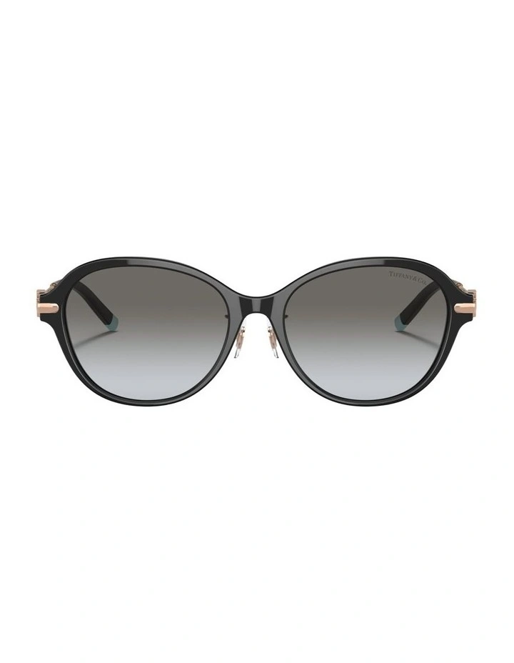 Acetate TF4188D Sunglasses in Black image 2