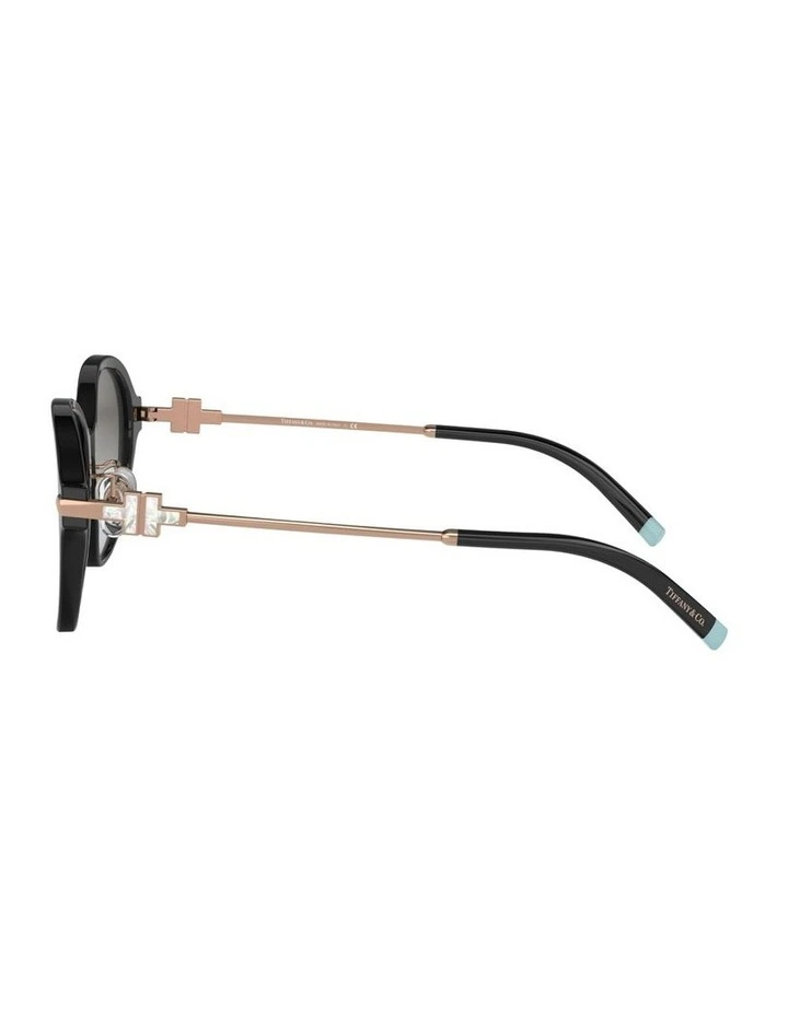 Acetate TF4188D Sunglasses in Black image 3