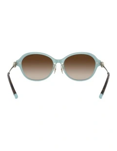 Acetate TF4188D Sunglasses in Brown