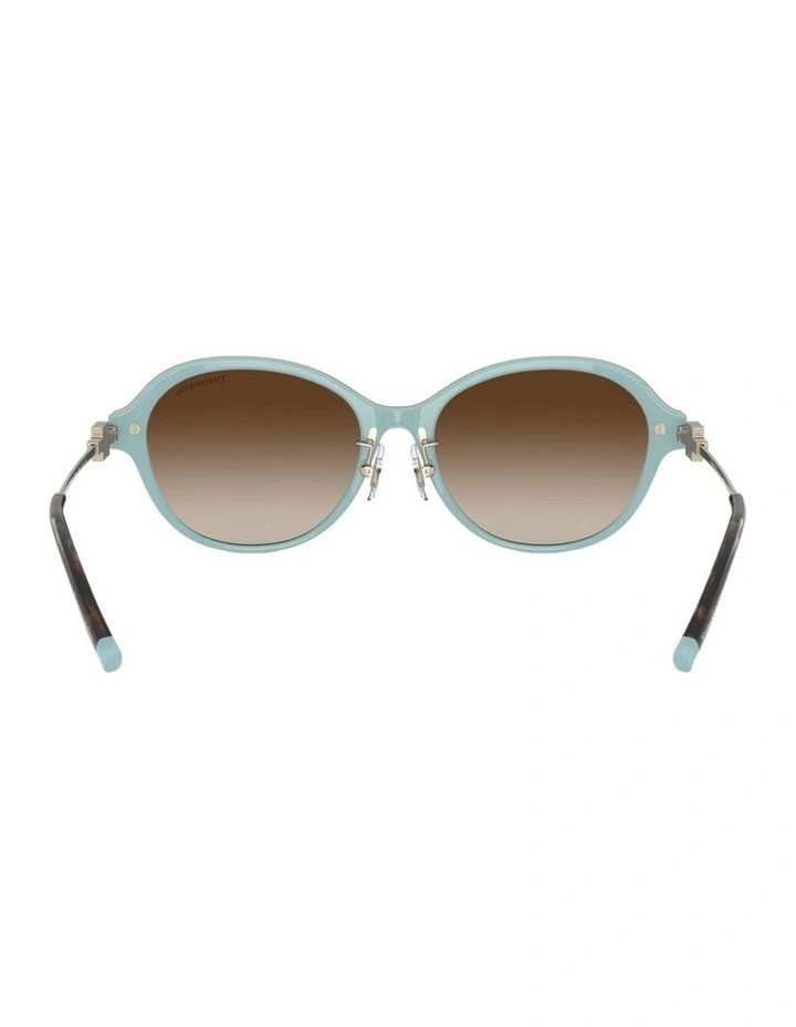 Acetate TF4188D Sunglasses in Brown image 2