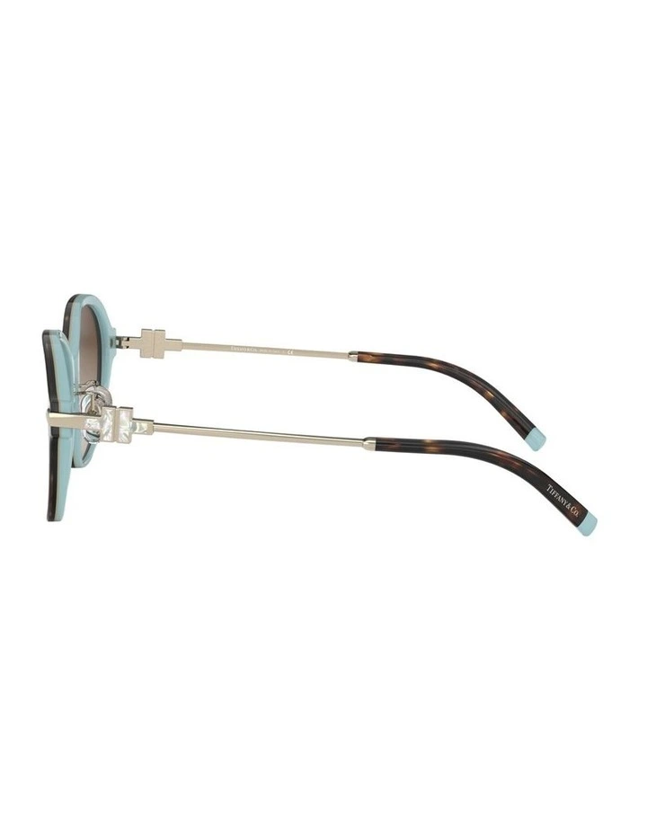 Acetate TF4188D Sunglasses in Brown image 3