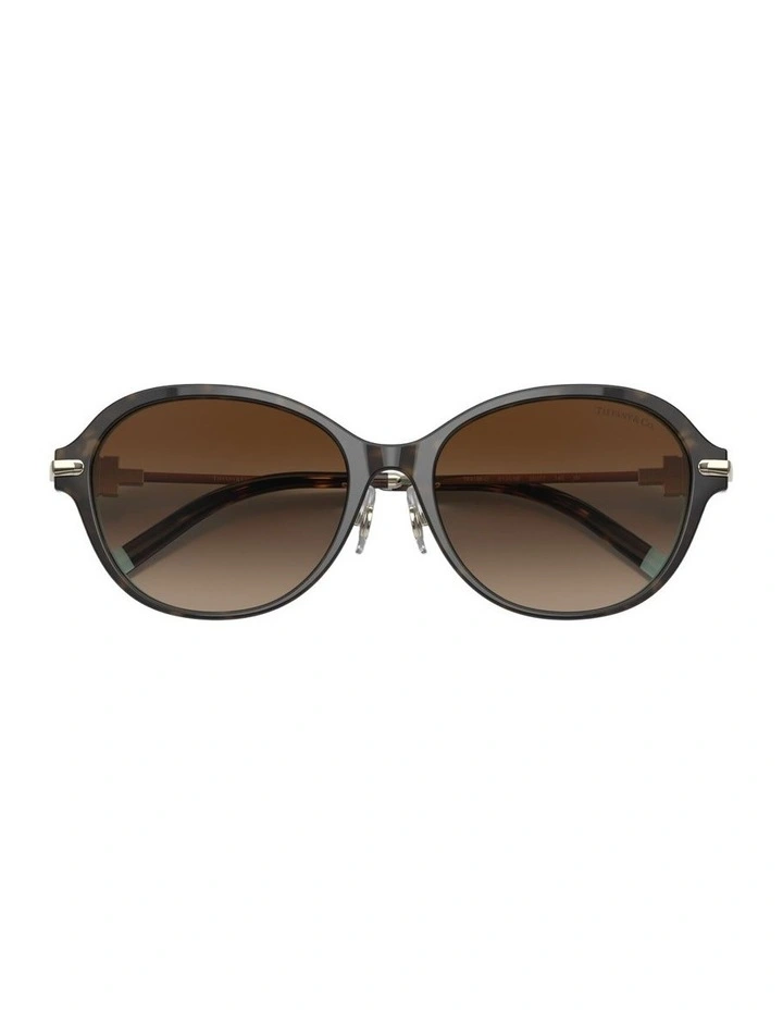 Acetate TF4188D Sunglasses in Brown image 4