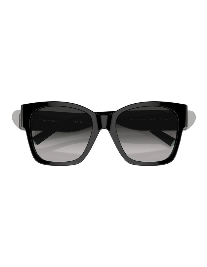 Acetate TF4216 Sunglasses in Black image 4