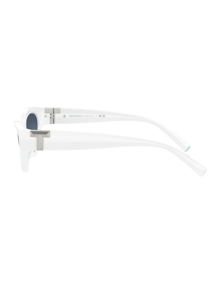 Injected Sunglasses in White image 2