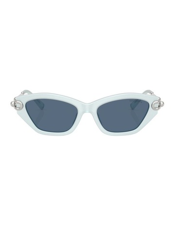 Frosted Pale Sapphire colour