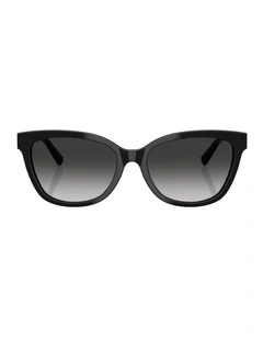 Acetate Sunglasses in Black
