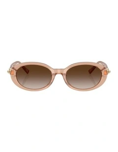 Acetate Sunglasses in Pink