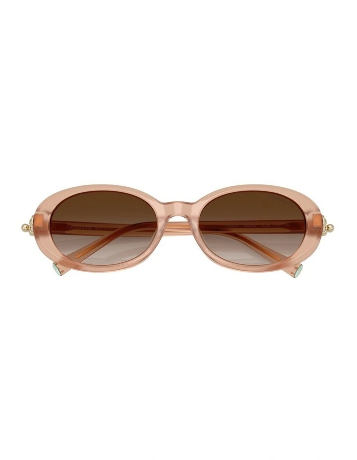 Acetate Sunglasses in Pink image 3