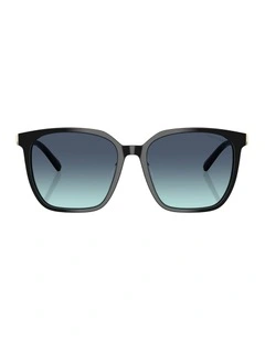 Acetate Sunglasses in Black