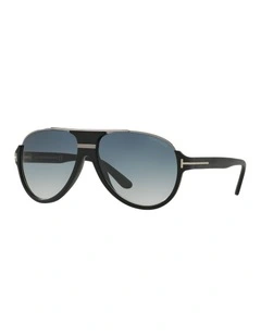 Dimitry Acetate Ft0334 Sunglasses in Black